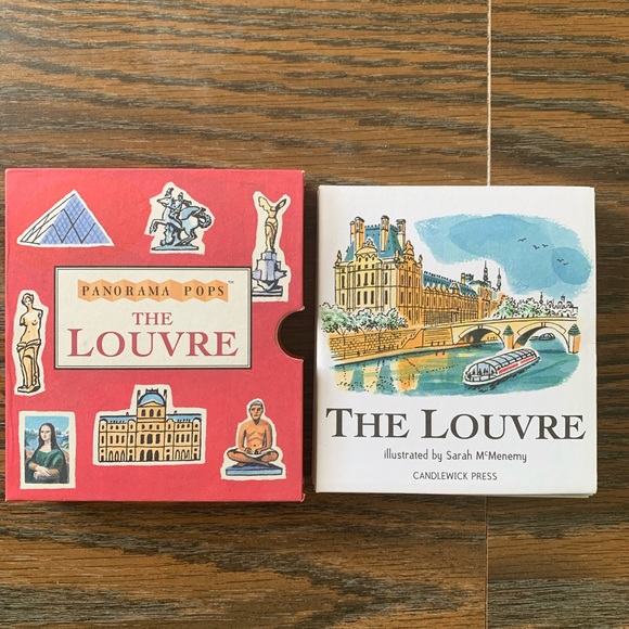 The Louvre Pop-up book - Picture 2 of 4